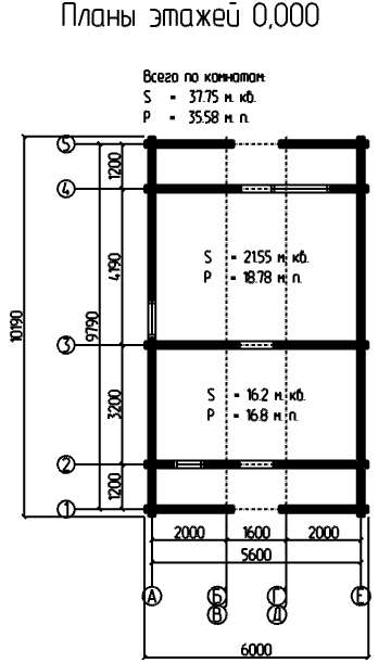 Проект № Д - 37, фотография